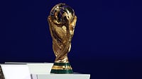 FIFA World Cup 2026: Complete Updated List Of All 48 Team Squads | Photo: AP/Dan Mullan : FIFA World Cup trophy is displayed during the draw for the World Cup 2026 at the Kennedy Center in Washington, Friday, Dec. 5, 2025.