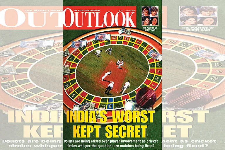 Gambler’s Den: Estimates peg the turnover in a single one-dayer in betting centres across India at Rs 100 crore - Outlook Archive