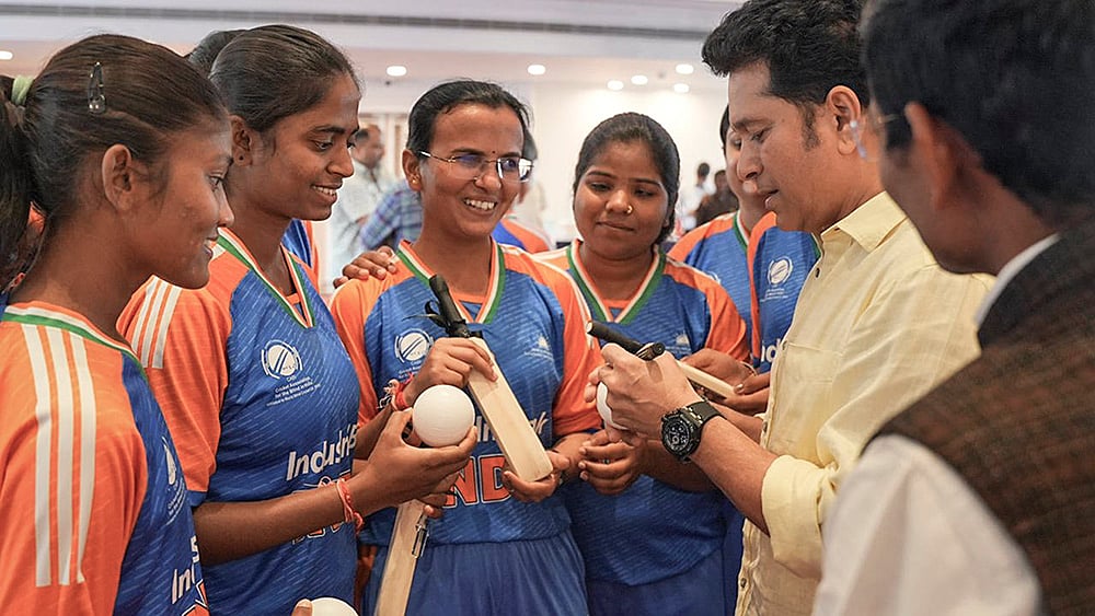 India Blind Womens Cricket Team