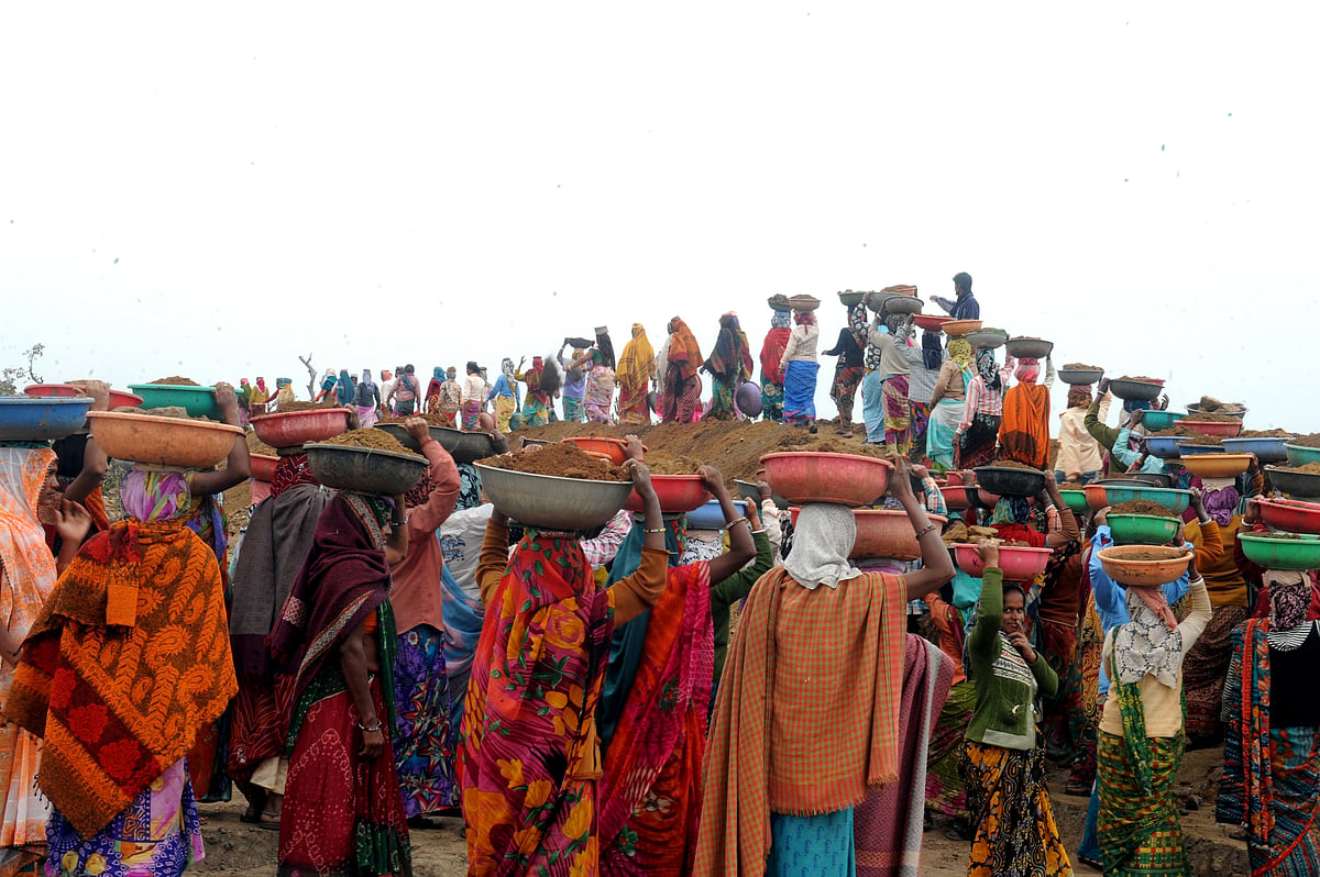 MGNREGA replacement bill 
Modi on MGNREGA
MGNREGA