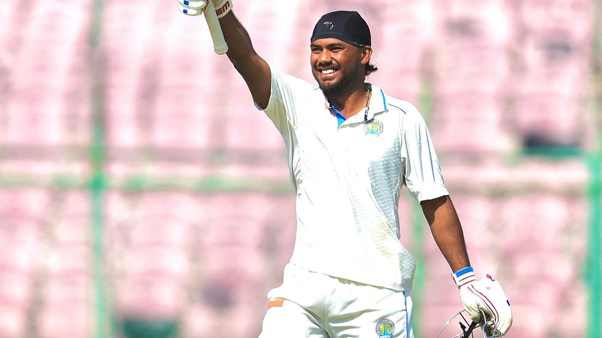 | Photo: Instagram/kartiksharma2960 : File photo of Chennai Super Kings' new signing Kartik Sharma.