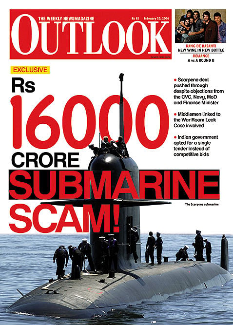Submarine Scam