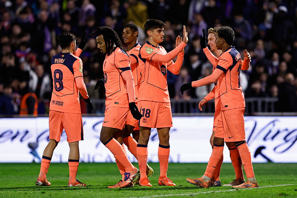 Guadalajara vs Barcelona Spain Copa del Rey Soccer-Marcus Rashford