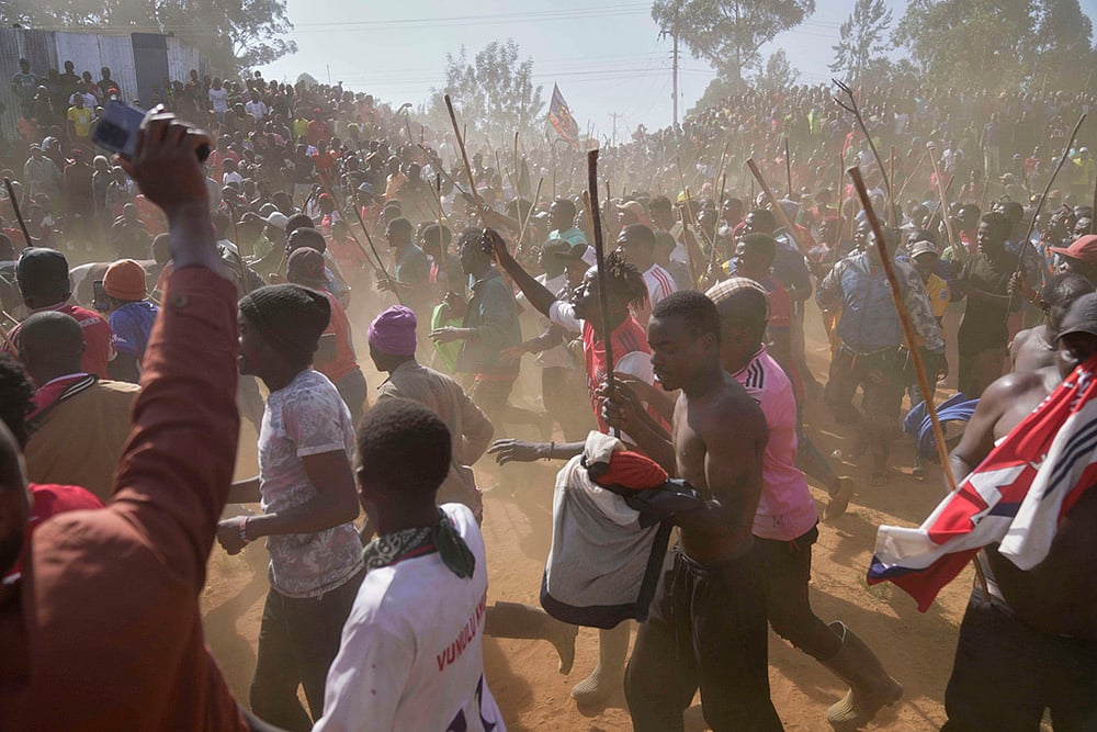Kenya Bullfighting photo-