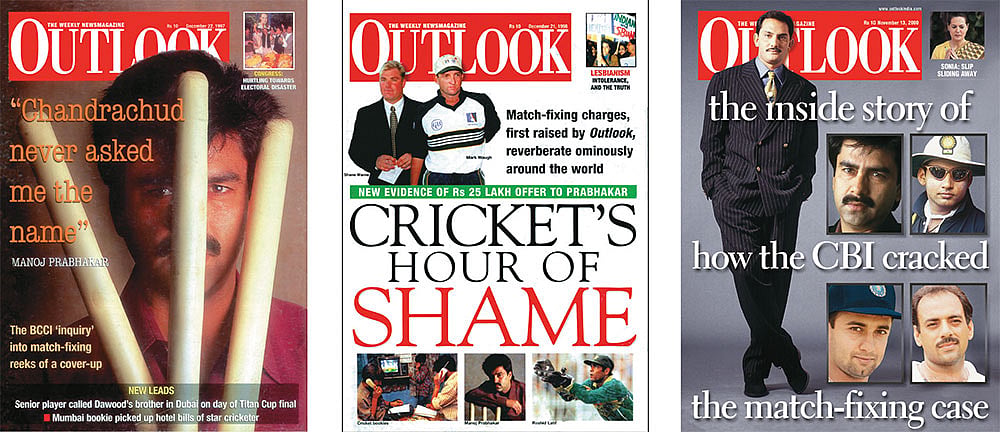 Outlooks Investigation into match-fixing in Indian cricket