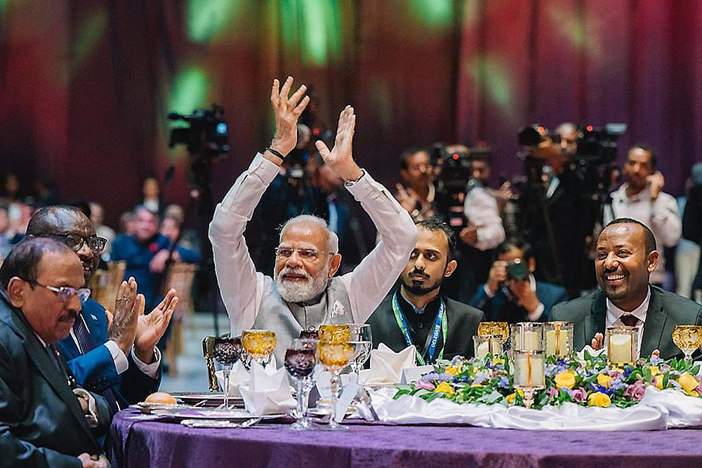 PM Modi in Ethiopia