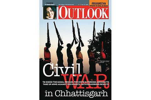 Civil War In Chattisgarh