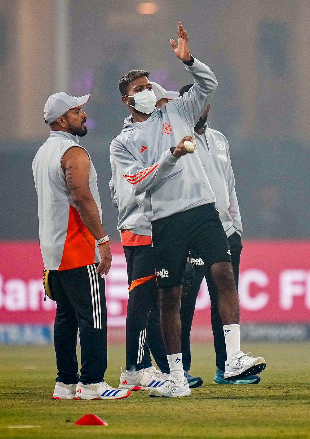 India vs South Africa 4th T20 Cricket-Hardik Pandya