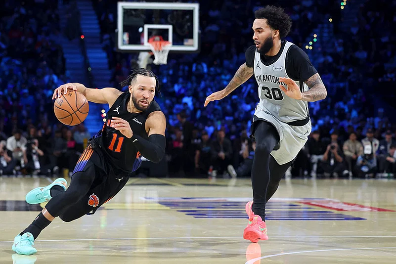 NBA Cup: New York Knicks vs San Antonio Spurs