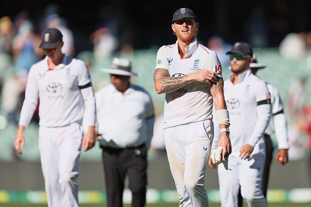 England vs Australia Ashes Cricket 3rd Test day 1-Ben Stokes