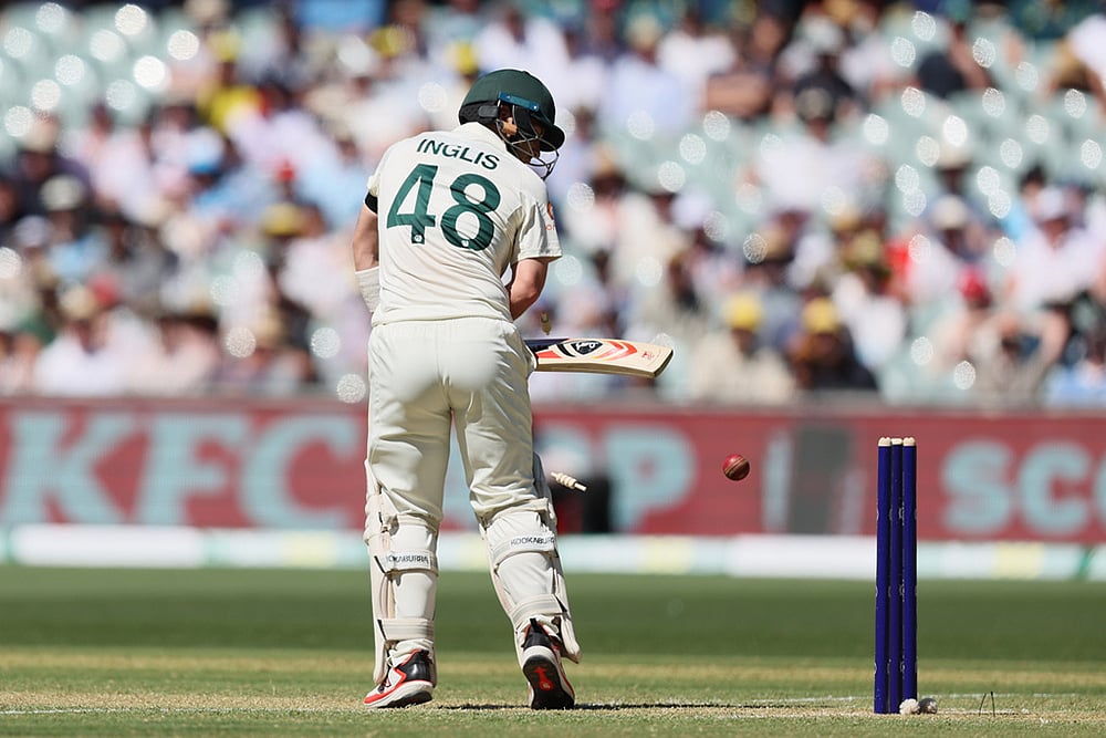 England vs Australia Ashes Cricket 3rd Test day 1-Josh Inglis