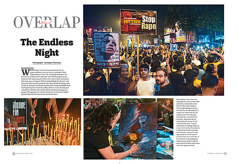 Women Take Back The Night In Kolkata