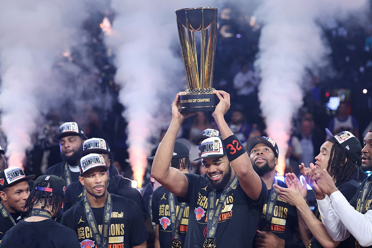 NBA: New York Knicks vs San Antonio Spurs