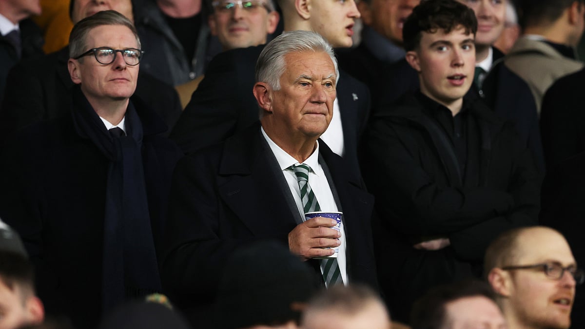 Opta : Celtic's Peter Lawwell