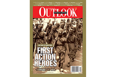 Indians In WWI