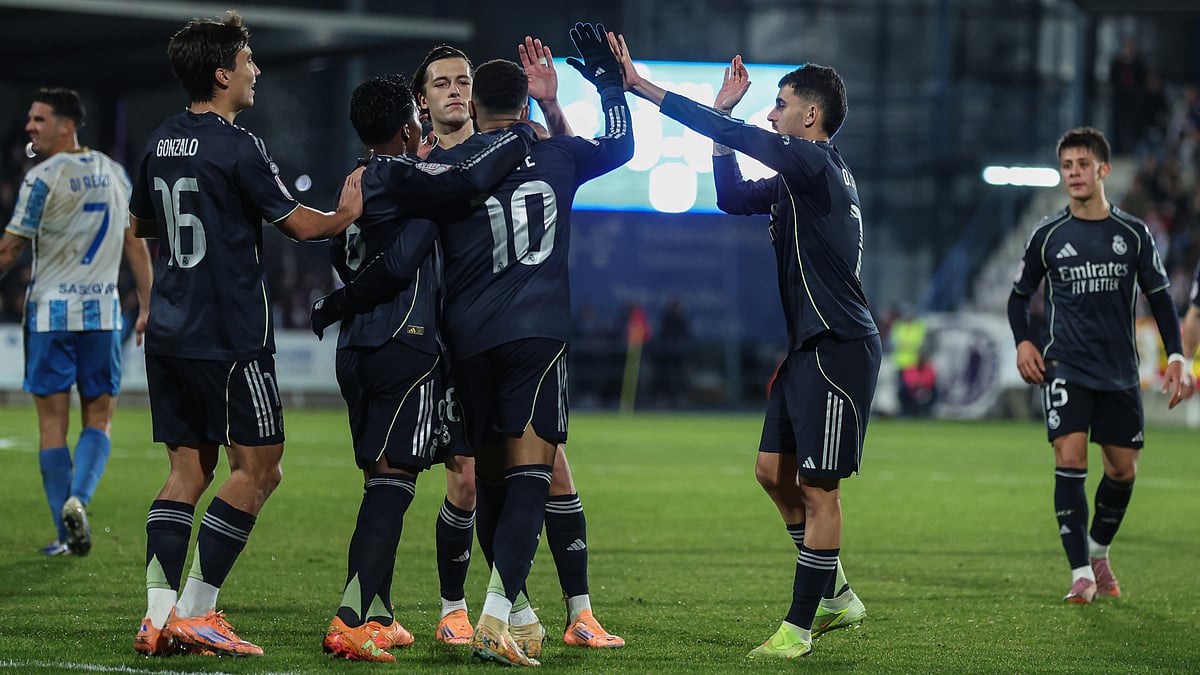 Real Madrid advanced in the Copa del Rey, but they were not convincing
