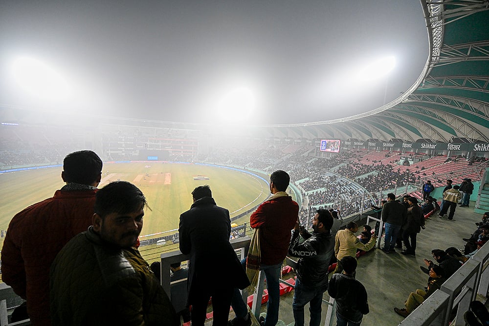 India vs South Africa 4th T20 Cricket-