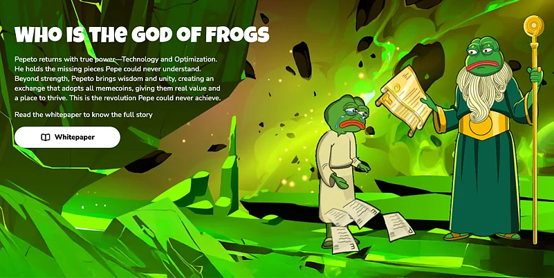 Frogs cartoon