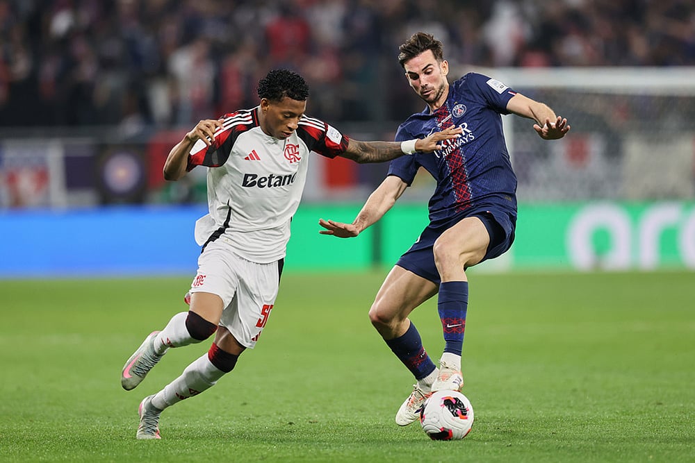 Flamengo Vs PSG Qatar Intercontinental Cup Soccer Final-Fabian Ruiz