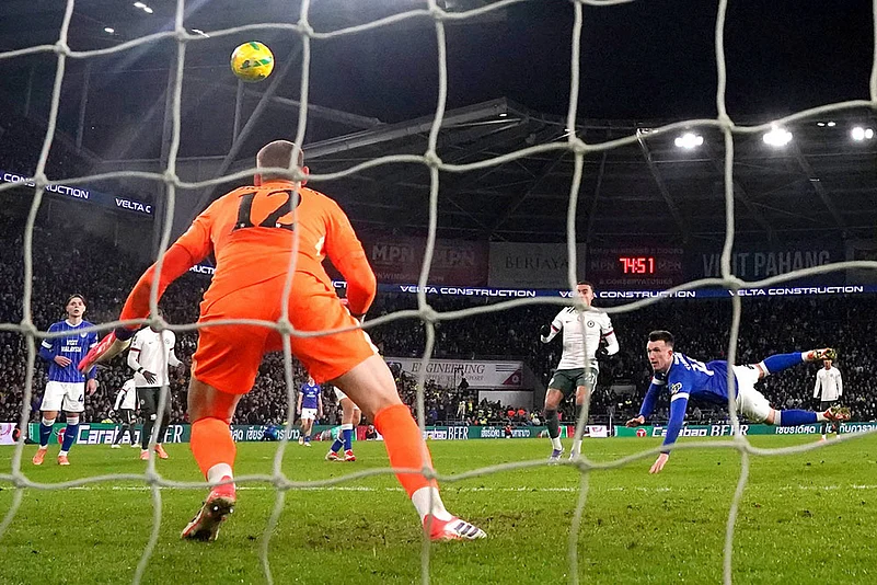 Cardiff Vs Chelsea EFL Cup Soccer-David Turnbull
