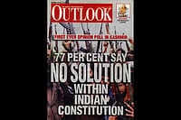 Zone Of Interest: Outlook’s Relentless Reporting Conflict and Change Outlook’s First: In the first-ever opinion poll conducted in the Kashmir Valley, pro-azadi feelings emerged strong. The issue also explored the new phenomenon of militant vs militant