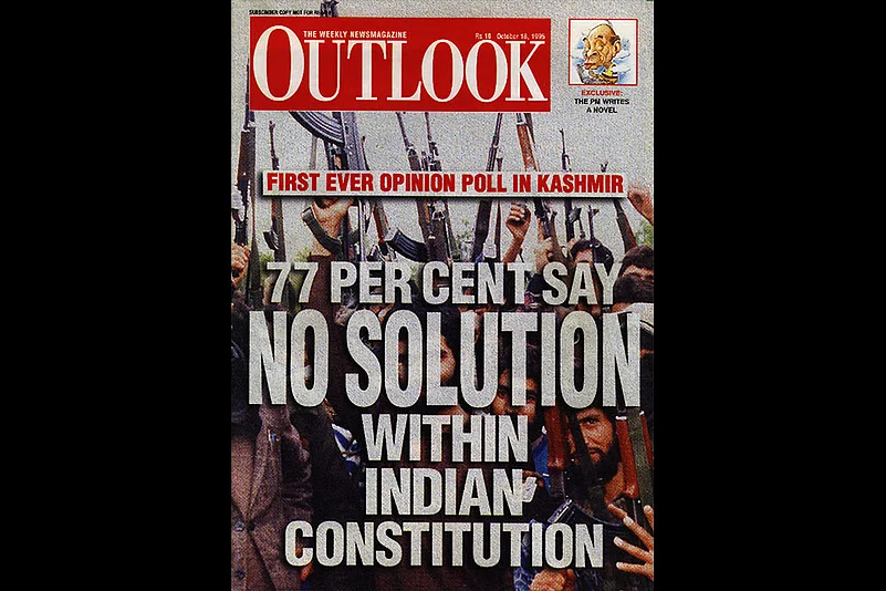 In the first-ever opinion poll conducted in the Kashmir Valley
