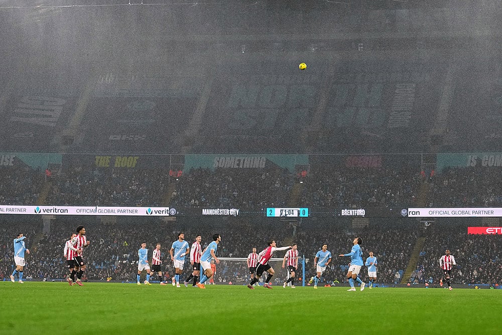 Manchester City vs Brentford EFL Cup Soccer-