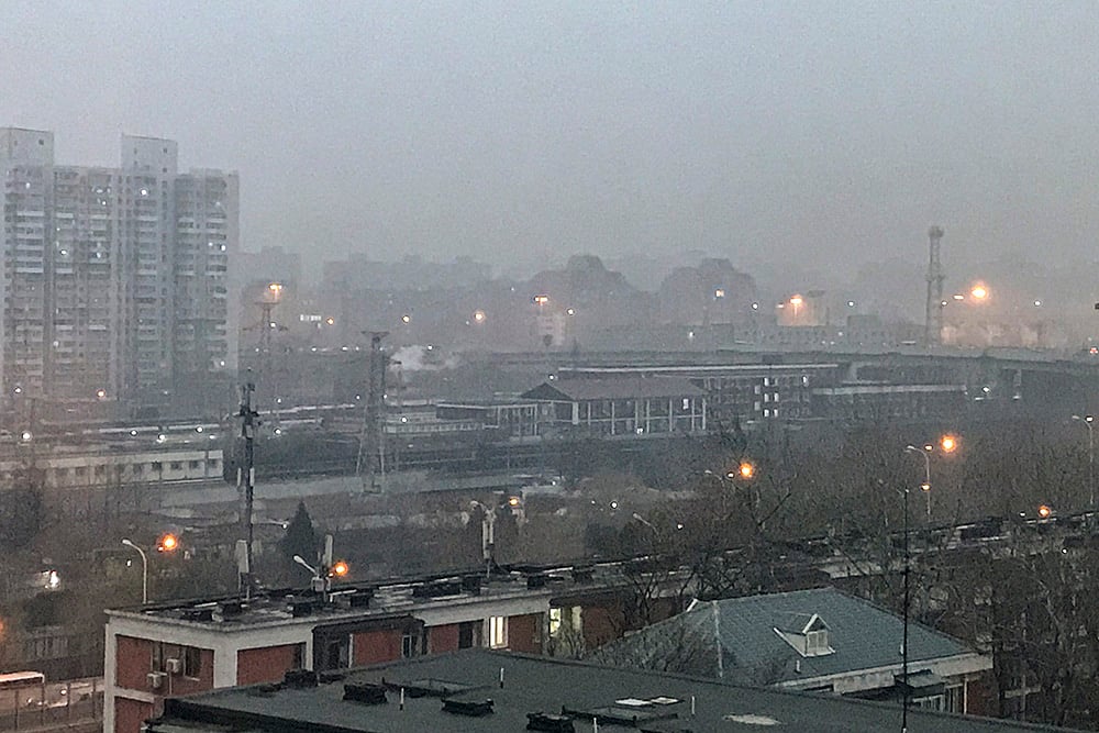 Air pollution in Beijing