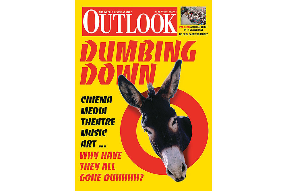 Outlook Magazine - 14 October 2002