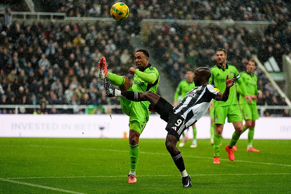 Newcastle vs Fulham EFL Cup Soccer-Kenny Tete