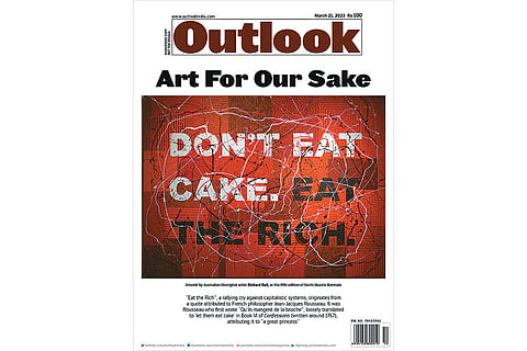 COVER STORY
The Immersive Theatre Experience Of Amitesh Grover’s 'Money Opera'
Outlook Magazine - 21 March 2023