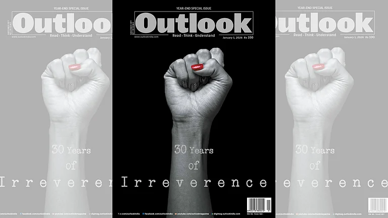 Outlook's 100-page special 30th anniversary issue - Outlook India