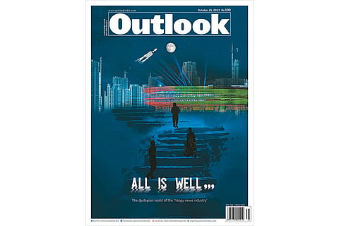 COVER STORY:
NewsClick Row: Silencing The Messenger (From The Archive) Outlook Magazine - 21 October 2023