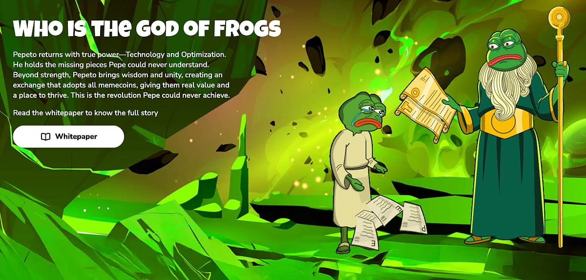 Frogs cartoon