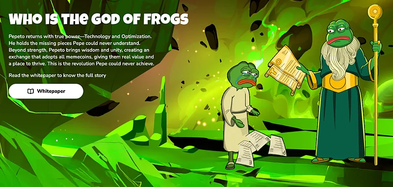 Frogs cartoon