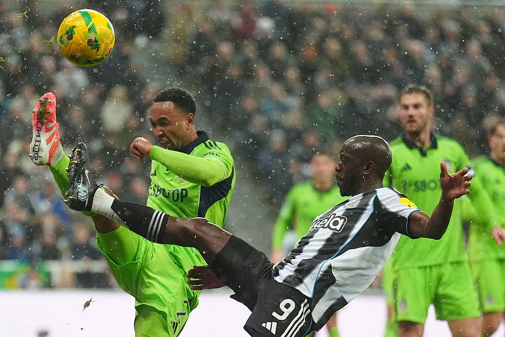 Newcastle vs Fulham EFL Cup Soccer-Kenny Tete