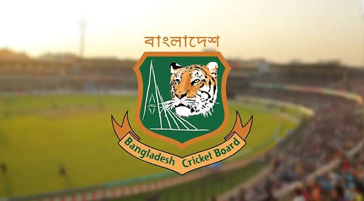 X : Bangladesh Cricket Board Logo