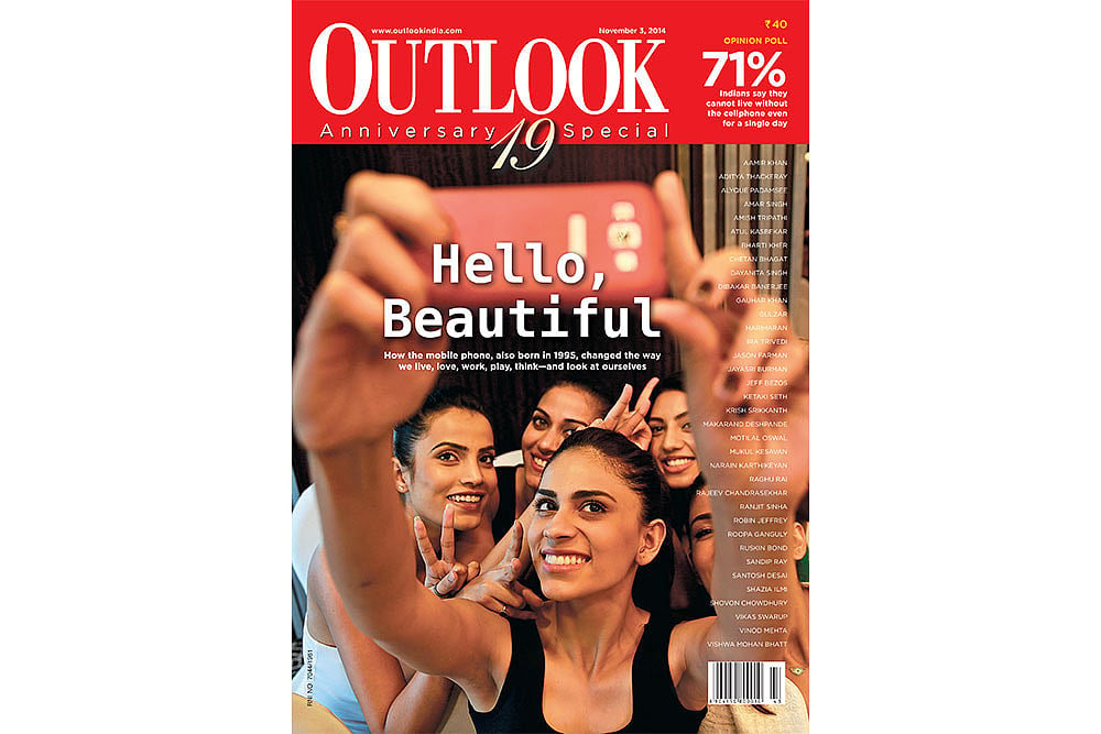Outlook Magazine - 3 November 2014
19th Anniversary Special