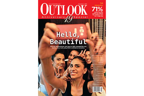 COVER STORY
Moupia Nandy, 37
Outlook Magazine - 3 November 2014
19th Anniversary Special