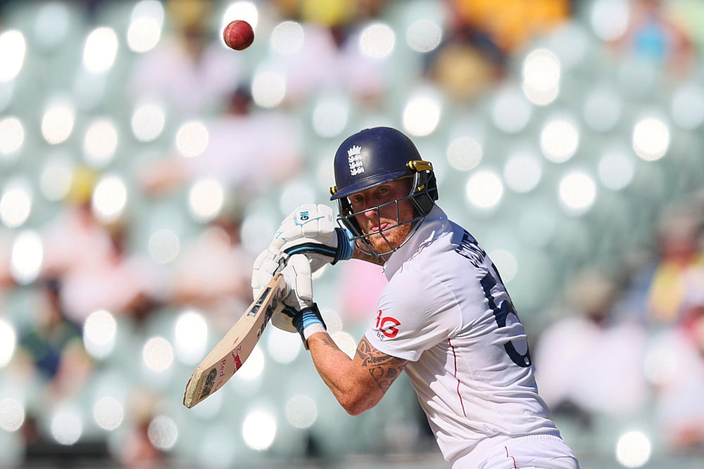 England vs Australia third Ashes cricket test day two-Ben Stokes