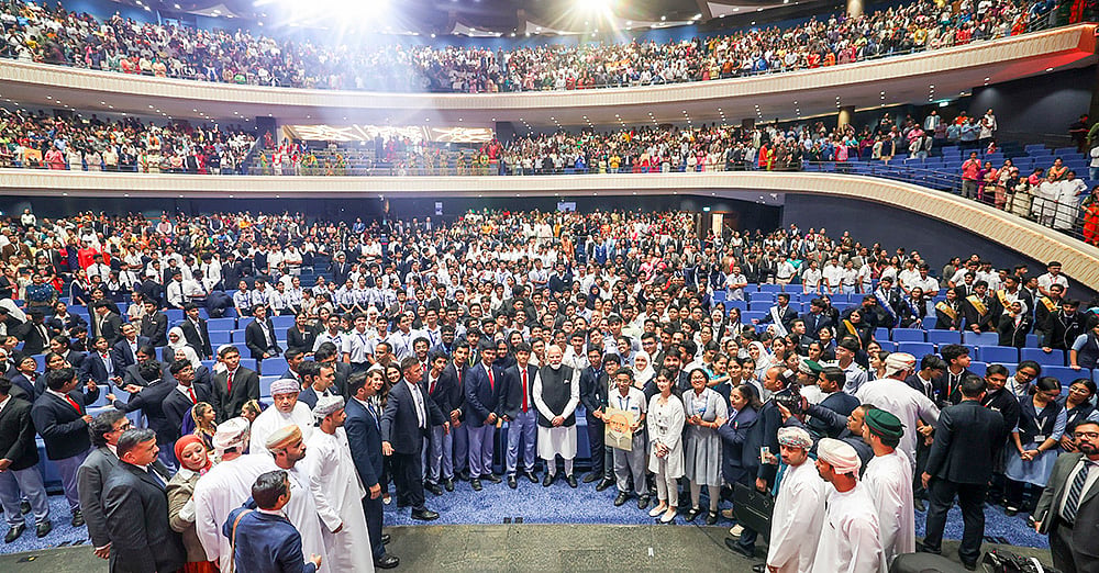 PM Modi in Oman