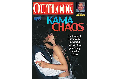 COVER STORY
Khushwant Singh
Outlook Magazine - 13 October 1997
