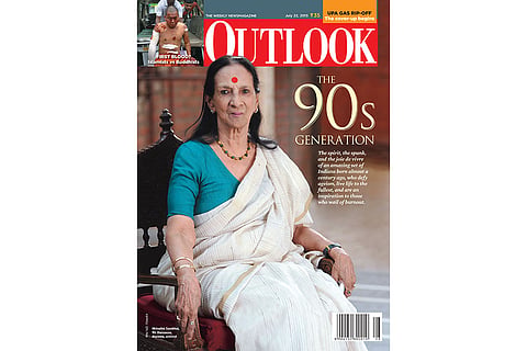 COVER STORY
Go With The Swing
Outlook Magazine - 22 July 2013
