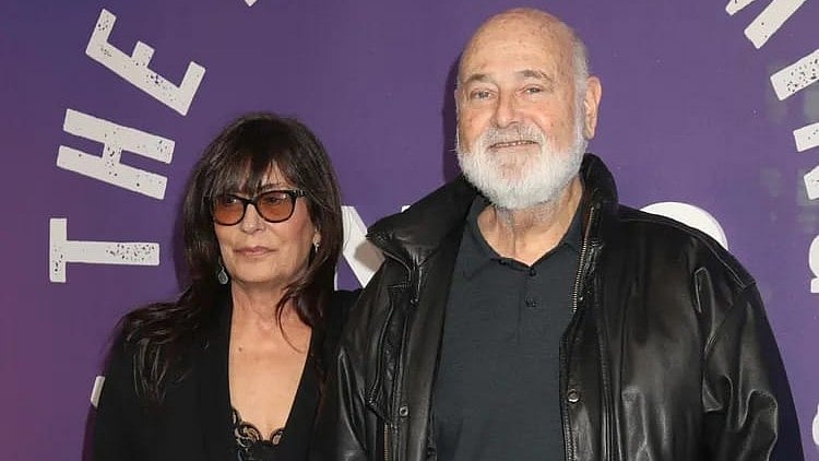 Credit : Nancy Kaszerman/ZUMA Press Wire/Shutterstock : Rob Reiner and Michelle Reiner at the SNL 50 Homecoming Concert on February 15, 2025 in New York.