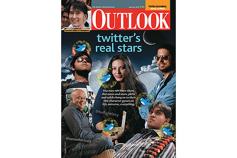 COVER STORY
Karma And Tax... Past Forward
Outlook Magazine - 16 April 2012