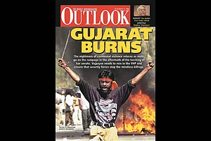 Tense Times: Mobs went on the rampage in Gujarat after 59 people, most of whom were Hindu kar sevaks, were burnt alive on board the Sabarmati Express near Godhra railway station on February 27, 2002