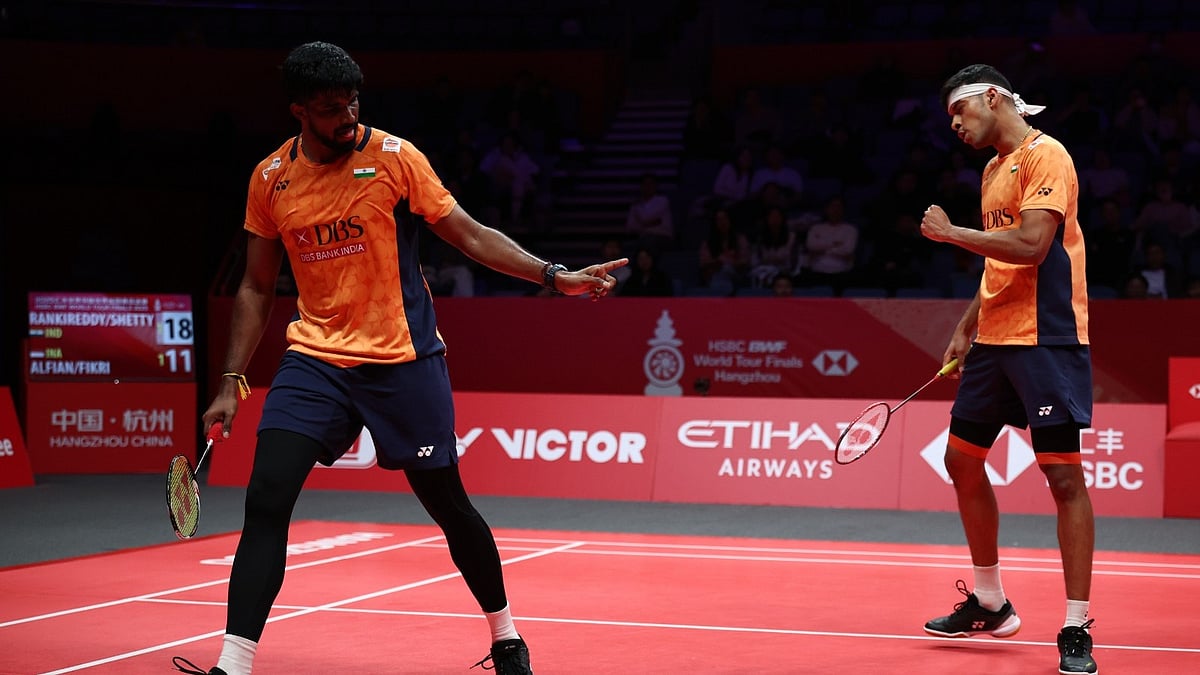 Satwiksairaj Rankireddy-Chirag Shetty Vs Aaron Chia-Soh Wooi Yik Highlights, BWF World Tour Finals