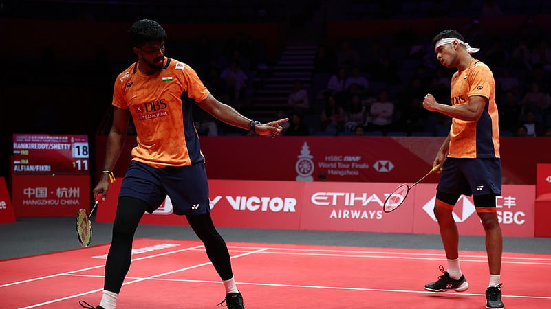 Satwiksairaj Rankireddy-Chirag Shetty Vs Aaron Chia-Soh Wooi Yik Highlights, BWF World Tour Finals