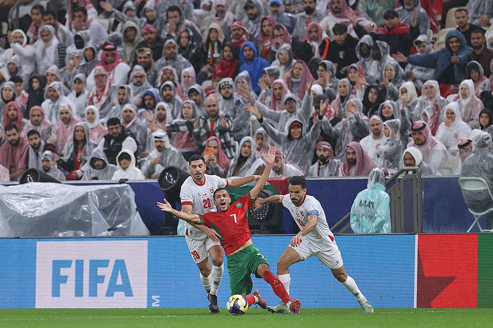 Jordan vs Morocco FIFA Arab cup 2025 final in Qatar-Mohamed Boulacsout