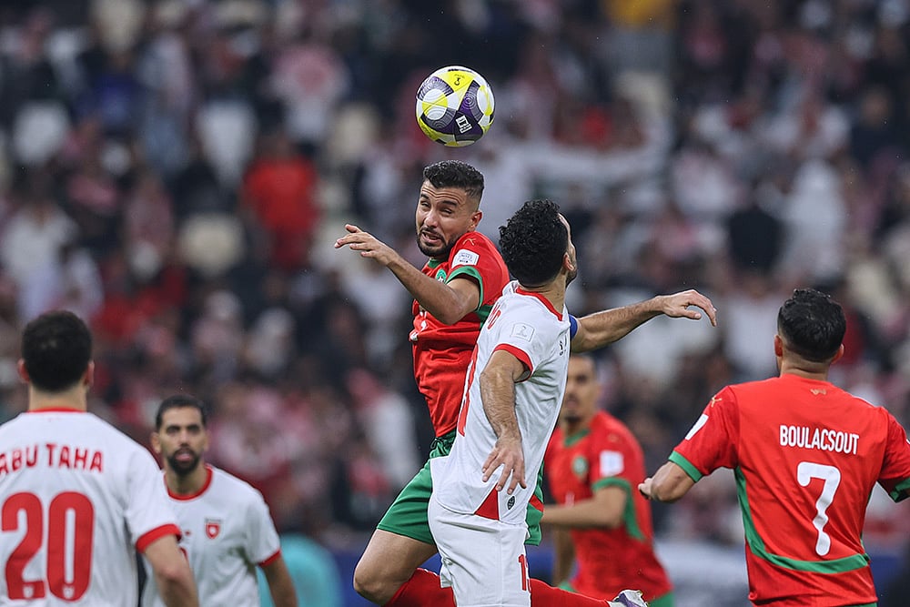 Jordan vs Morocco FIFA Arab cup 2025 final in Qatar-Anas Bach